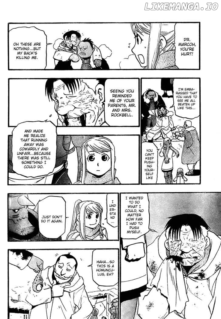 Fullmetal Alchemist, Chapter 80 image 04